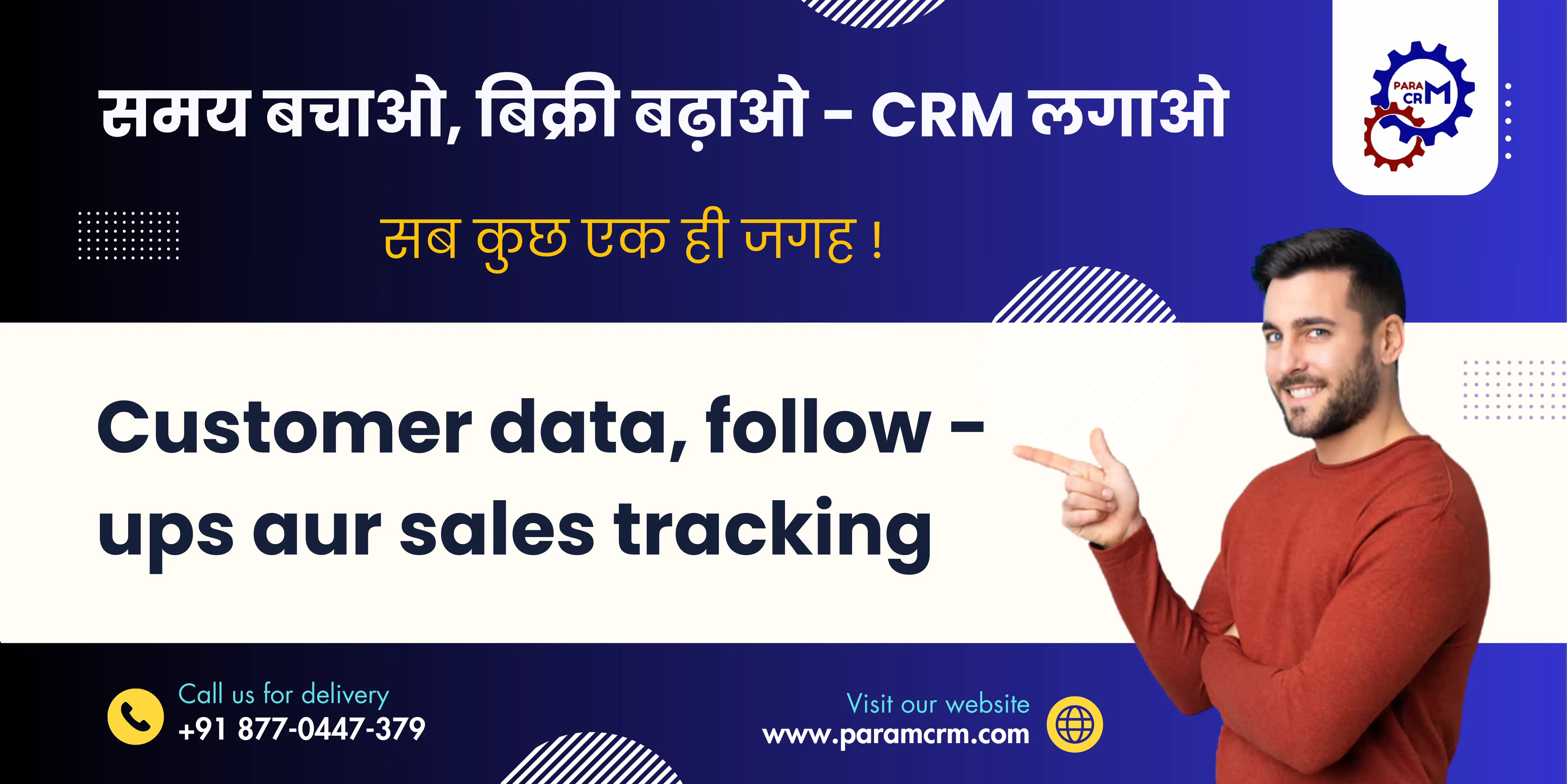 How CRM Helped a Raipur Shop Grow Fast with ParamCRM